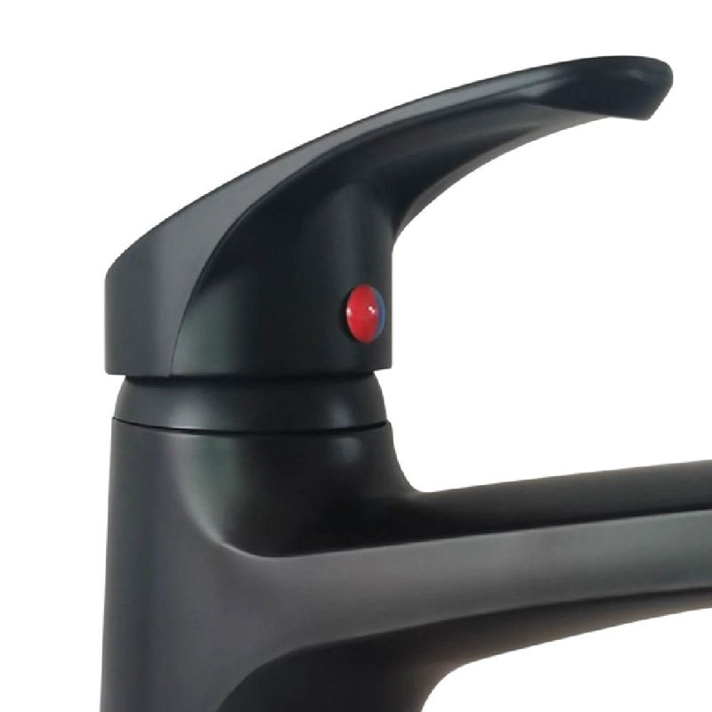 MONOMANDO DUSCHY ABS EKO BLACK MATTE P/LAVAMANOS - 2