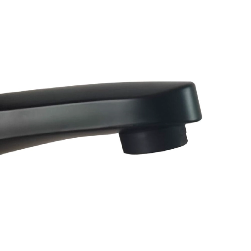 MONOMANDO DUSCHY ABS EKO BLACK MATTE P/LAVAMANOS - 4