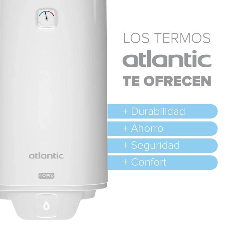 TERMO BOSCA ELEC.ATLANTIC OPRO 50L-1500W 101030114 - 4
