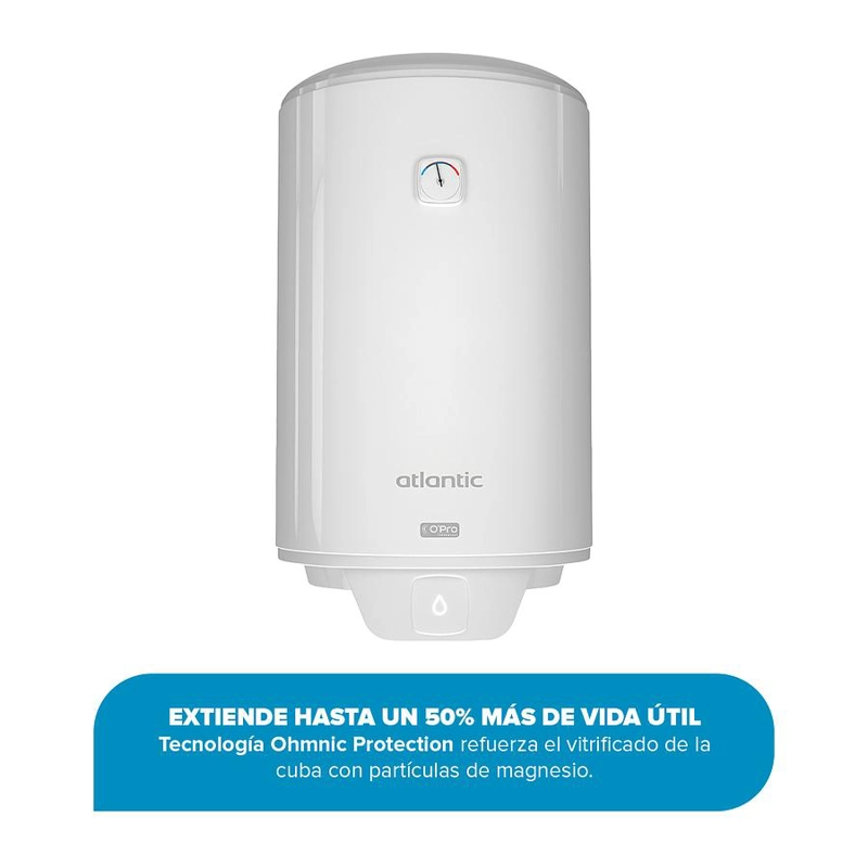 TERMO BOSCA ELE.ATLANTIC OPRO 100L-1500W 101030116 - 2