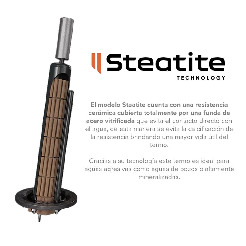TERMO BOSCA ELE.ATLANTIC STEATITE 80L-101030118 - 4