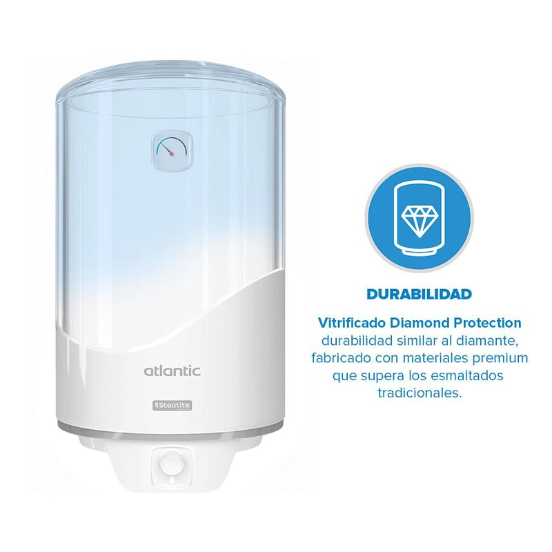 TERMO BOSCA ELE.ATLANTIC STEATITE 80L-101030118 - 5
