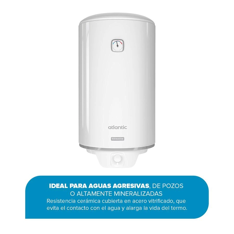 TERMO BOSCA ELE.ATLANTIC STEATITE 100L-101030119 - 4