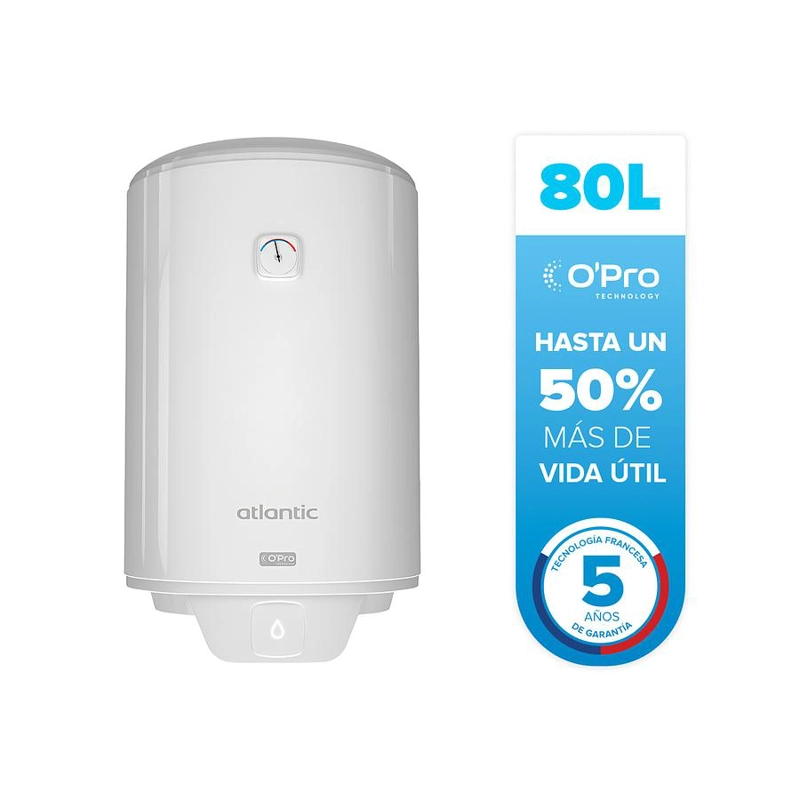 TERMO BOSCA ELEC.ATLANTIC OPRO 80L-1500W 101030115 - 2