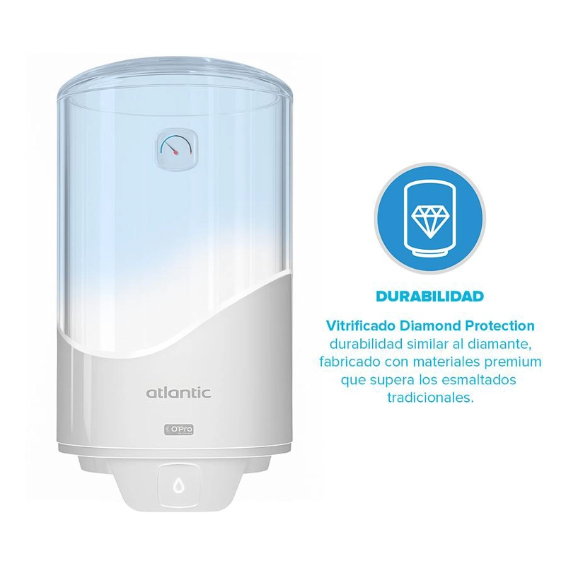 TERMO BOSCA ELEC.ATLANTIC OPRO 80L-1500W 101030115 - 7