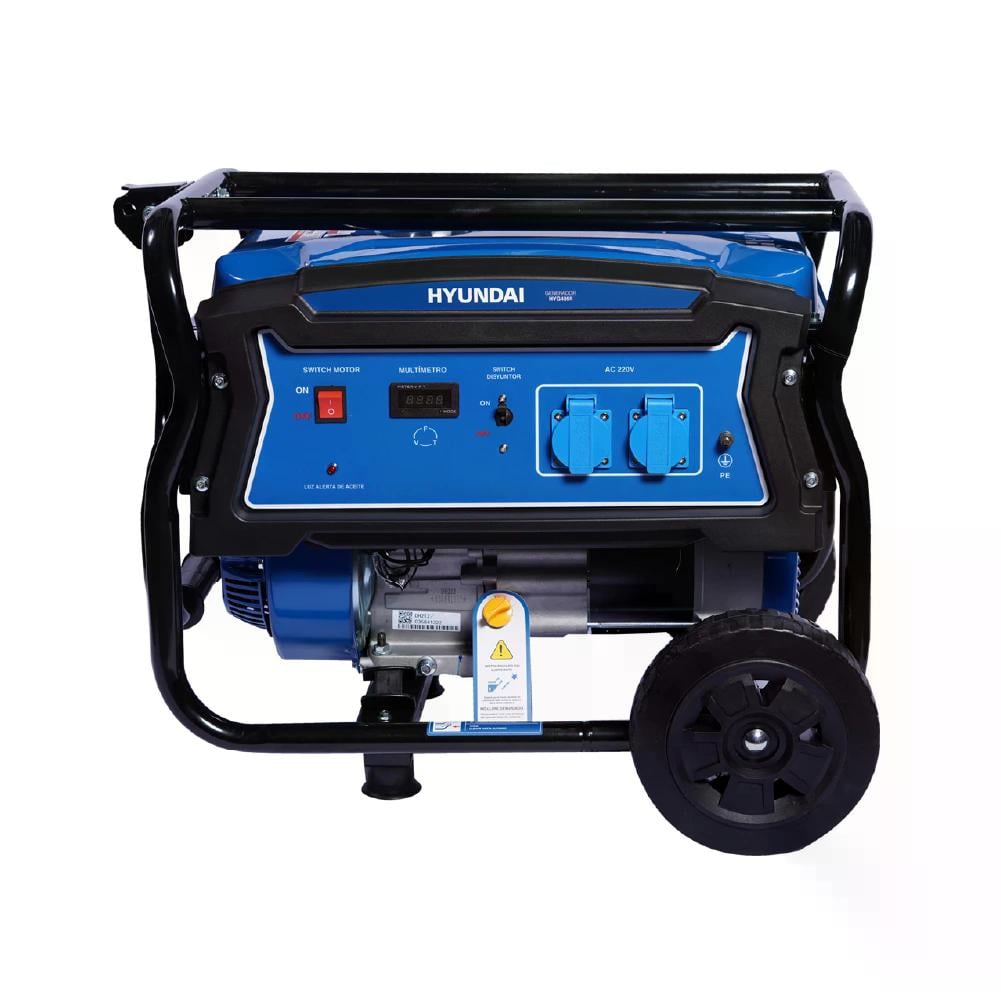 GENERADOR HYUNDAI BENCINERO 2.8 KVA, MODELO 82HYG4050 - 1