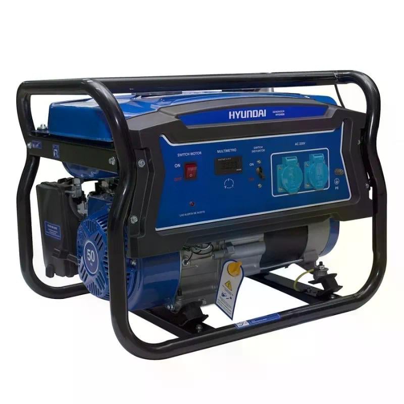 GENERADOR HYUNDAI BENCINERO 2.5/2.8 KVA 82HYG4050E PARTIDA ELECTRICA - 1