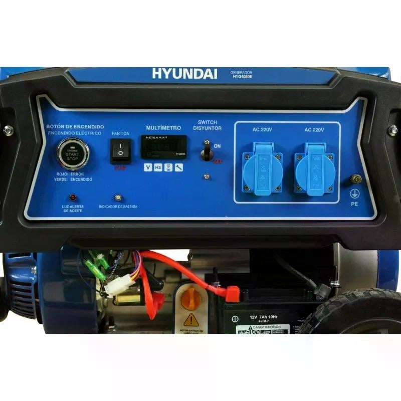 GENERADOR HYUNDAI BENCINERO 2.5/2.8 KVA 82HYG4050E PARTIDA ELECTRICA - 3