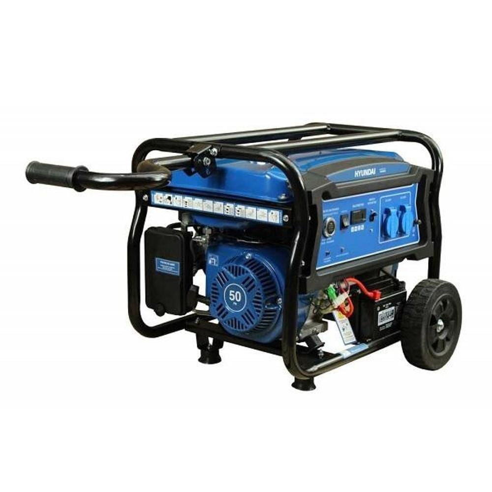 GENERADOR HYUNDAI BENCINERO 2.5/2.8 KVA 82HYG4050E PARTIDA ELECTRICA - 4