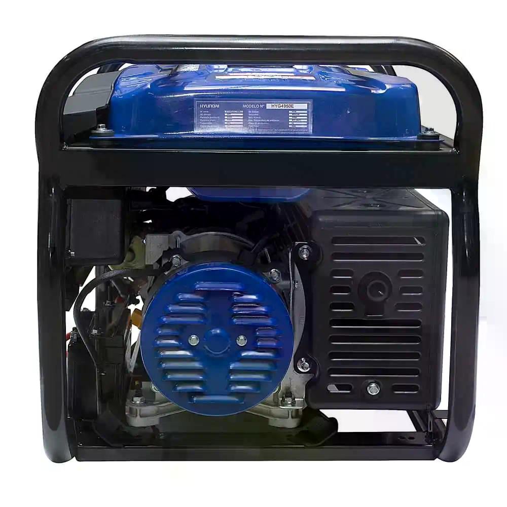 GENERADOR HYUNDAI 82HYG4950E BENCINERO 3.2/3.5 KVA PARTIDA ELECTRICA - 3