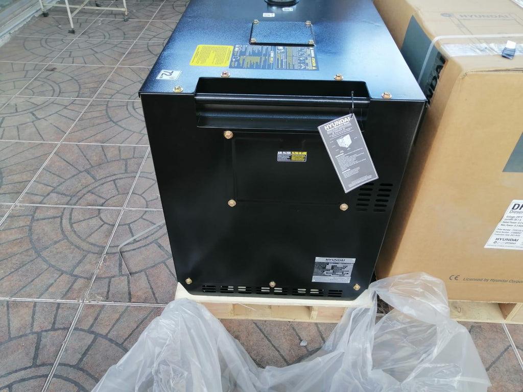 GENERADOR HYUNDAI DIESEL 6.3 KVA 78DHY8600SE PARTIDA ELECTRICA - 3
