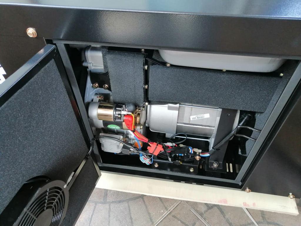 GENERADOR HYUNDAI DIESEL 6.3 KVA 78DHY8600SE PARTIDA ELECTRICA - 4