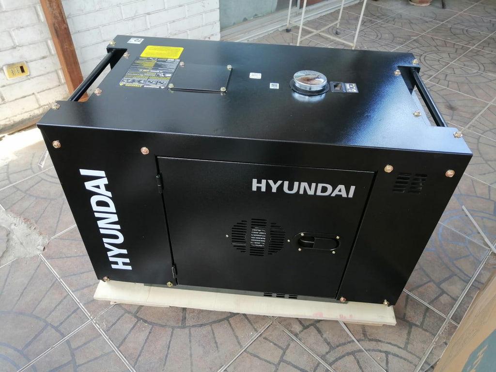 GENERADOR HYUNDAI DIESEL 6.3 KVA 78DHY8600SE PARTIDA ELECTRICA - 5