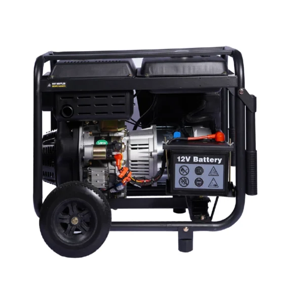 GENERADOR HYUNDAI DIESEL 5.0/5.5 KVA DHY6000LE P/E - 4
