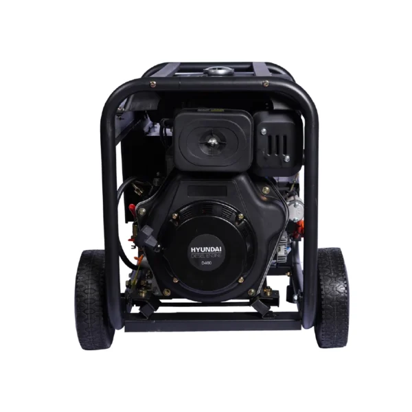 GENERADOR HYUNDAI DIESEL 5.0/5.5 KVA DHY6000LE P/E - 5