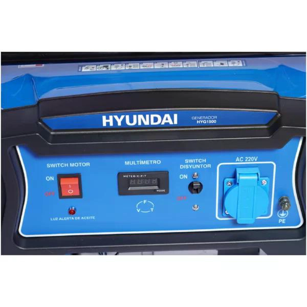 GENERADOR HYUNDAI BENC. 1.1 KW 82HYG1500 P/M - 2