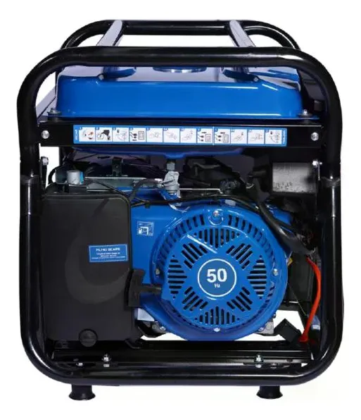 GENERADOR HYUNDAI BENC. 6,5/KVA 82HYG9250E P/E - 10