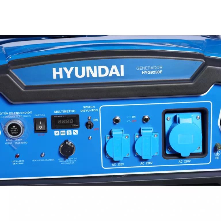 GENERADOR HYUNDAI BENC. 6,5/KVA 82HYG9250E P/E - 3