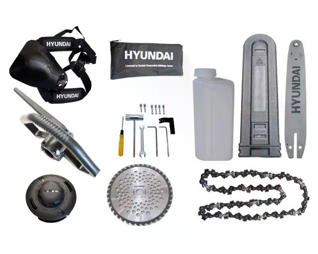 GENERADOR HYUNDAI BENC. 6,5/KVA 82HYG9250E P/E - 9