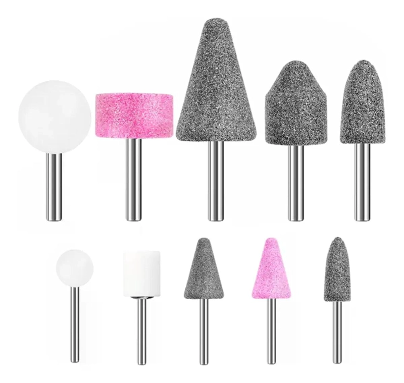 JUEGO ACCESORIOS RECTIFICAR TOTAL TAKB1001 5 PIEZAS - 1