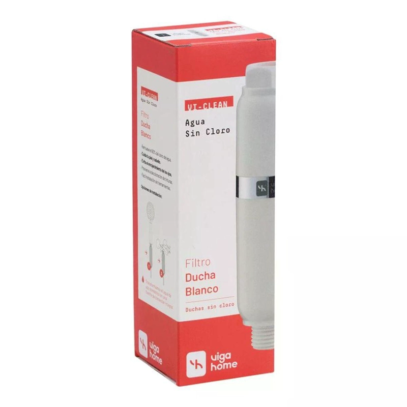 FILTRO DUCHA VIGA HOME BLANCO DESECHABLE - 2