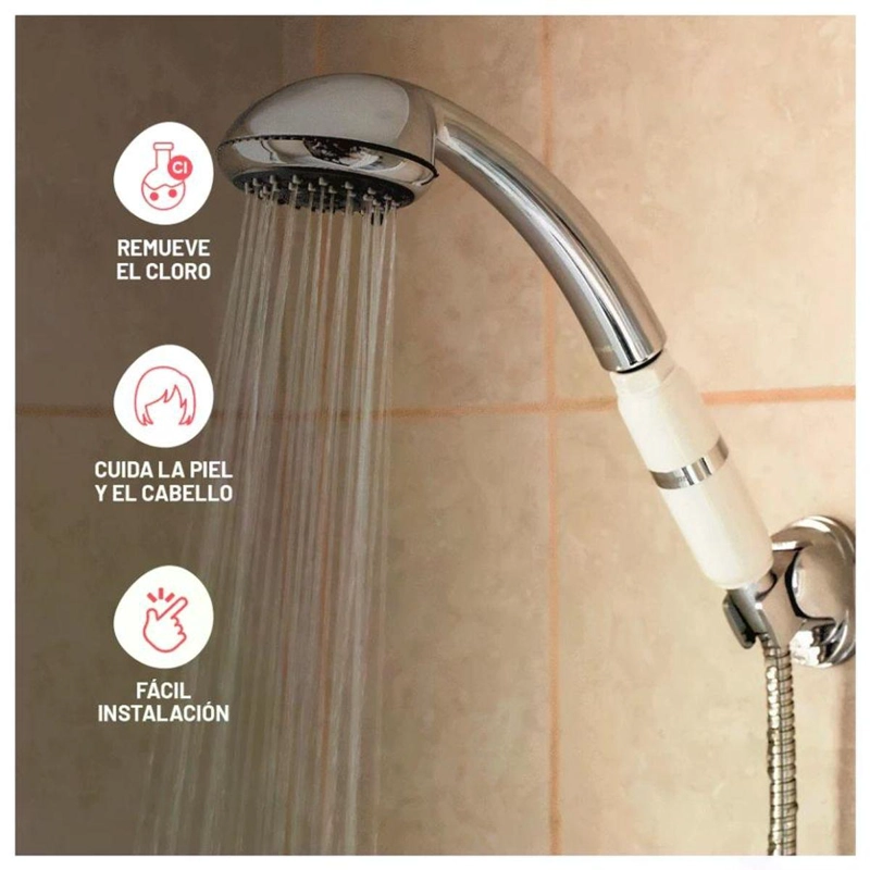 FILTRO DUCHA VIGA HOME BLANCO DESECHABLE - 3