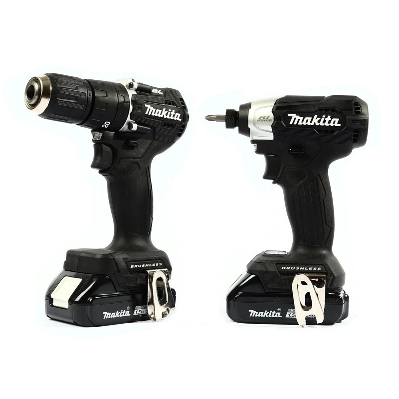 PACK MAKITA BLACK 18V TALA PERC+ATOR IMAC+2B 1.5+1B 3A+C - 2