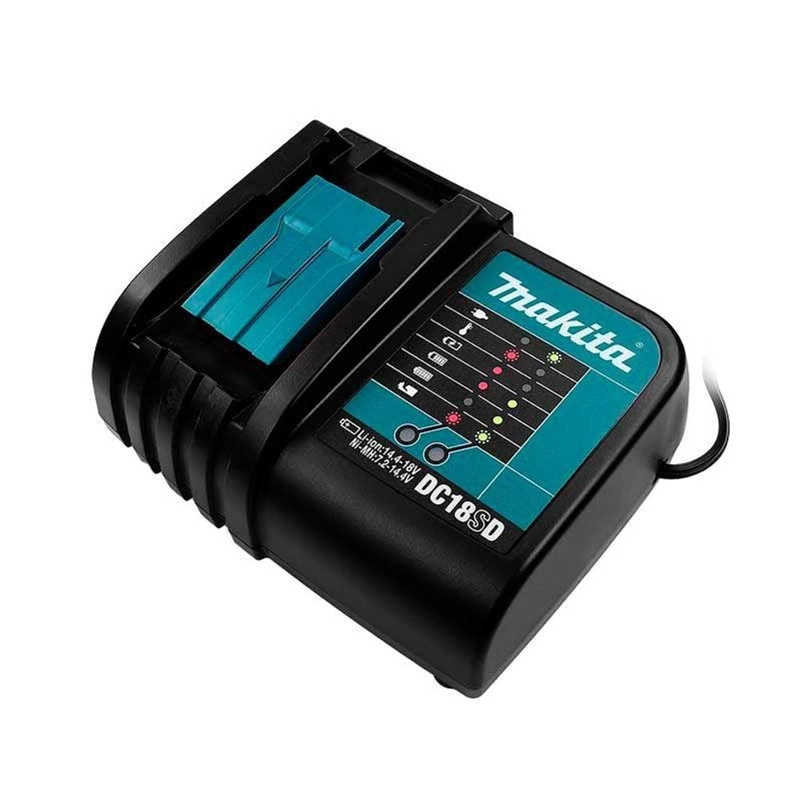 PACK MAKITA BLACK 18V TALA PERC+ATOR IMAC+2B 1.5+1B 3A+C - 7