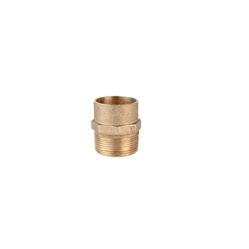 TERMINAL REDUCCION GENE RICO HE 1/2X3/4 BRONCE - 1