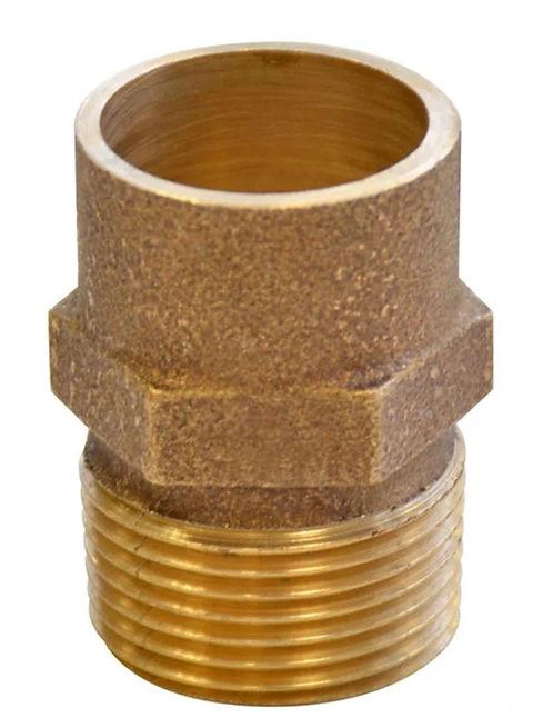 TERMINAL REDUCCION GENE RICO HE 1/2X3/4 BRONCE - 2