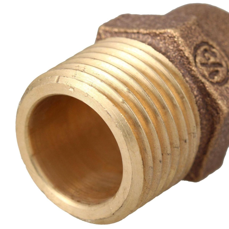 TERMINAL HE GENE RICO 1/2' BRONCE - 3