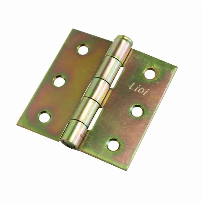 BISAGRA BRONCEADA GENE RICO 4X4 PAR SIN TORNILLOS - 2