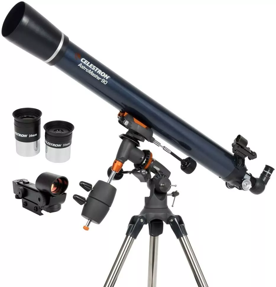 TELESCOPIO CELESTRON ASTRO MASTER (90/1000EQ) - 1