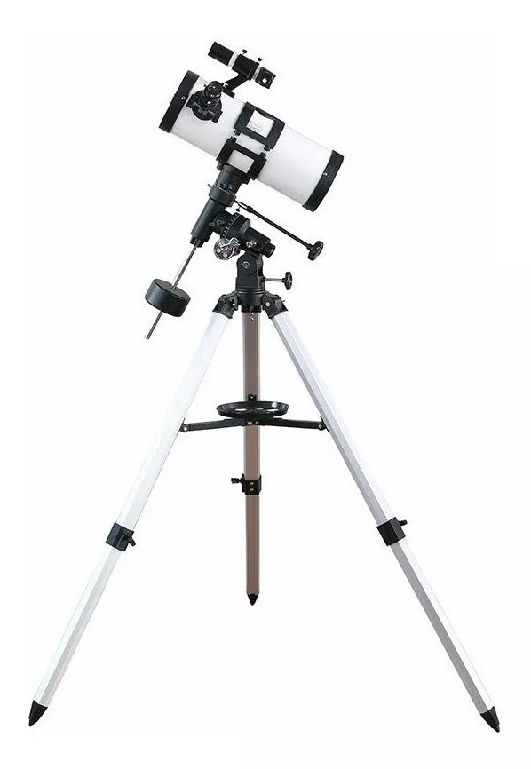 TELESCOPIO ASTRONÓMICO 500114 COLOR BLANCO - 1