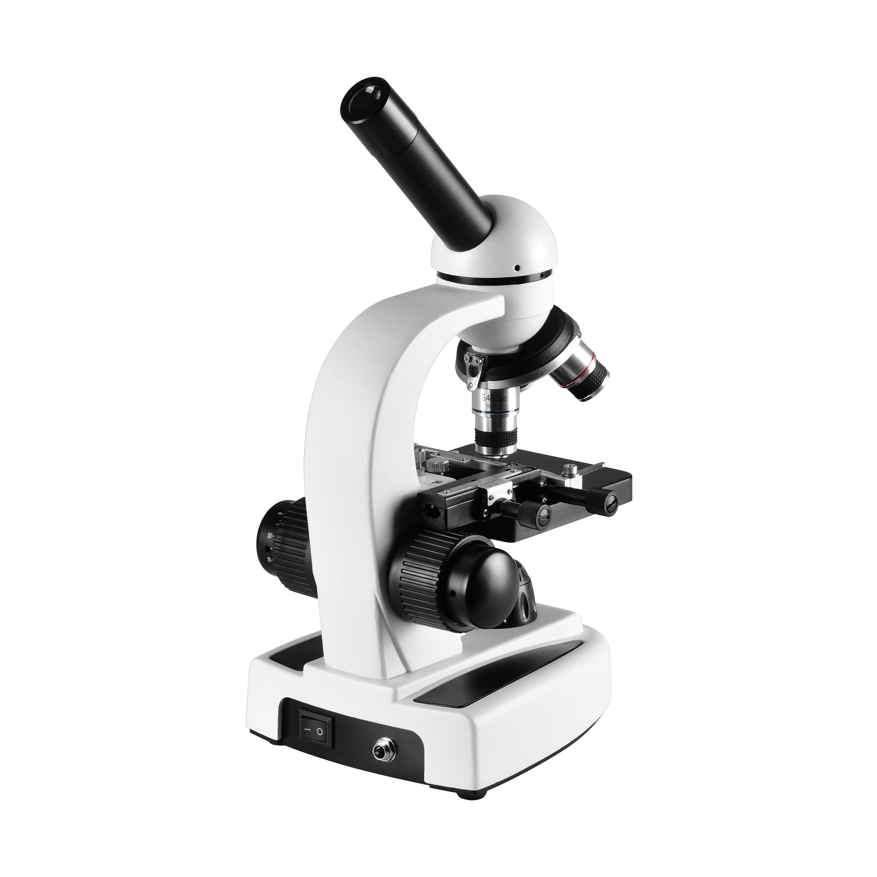 MICROSCOPIO SEMI-PROFESIONAL 1404M - 4