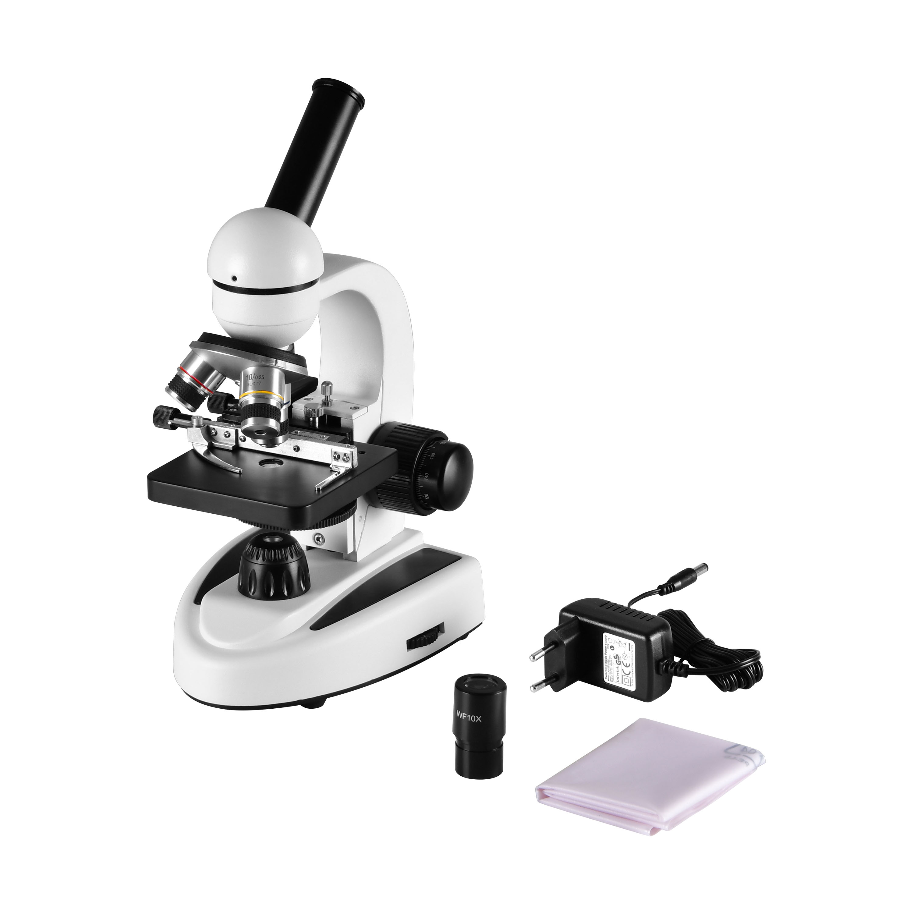 MICROSCOPIO SEMI-PROFESIONAL 1404M - 5