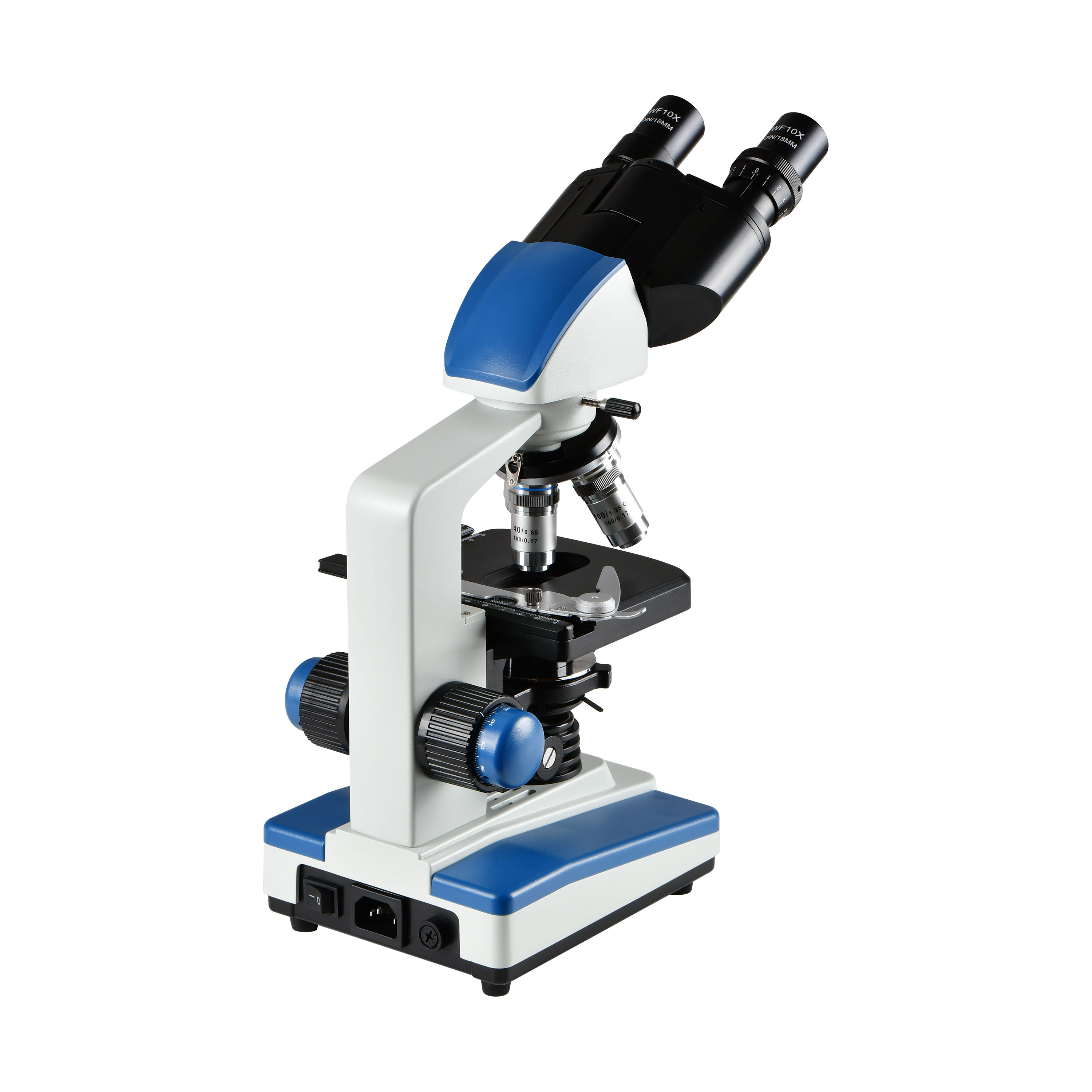 MICROSCOPIO BINOCULAR 120B - 1