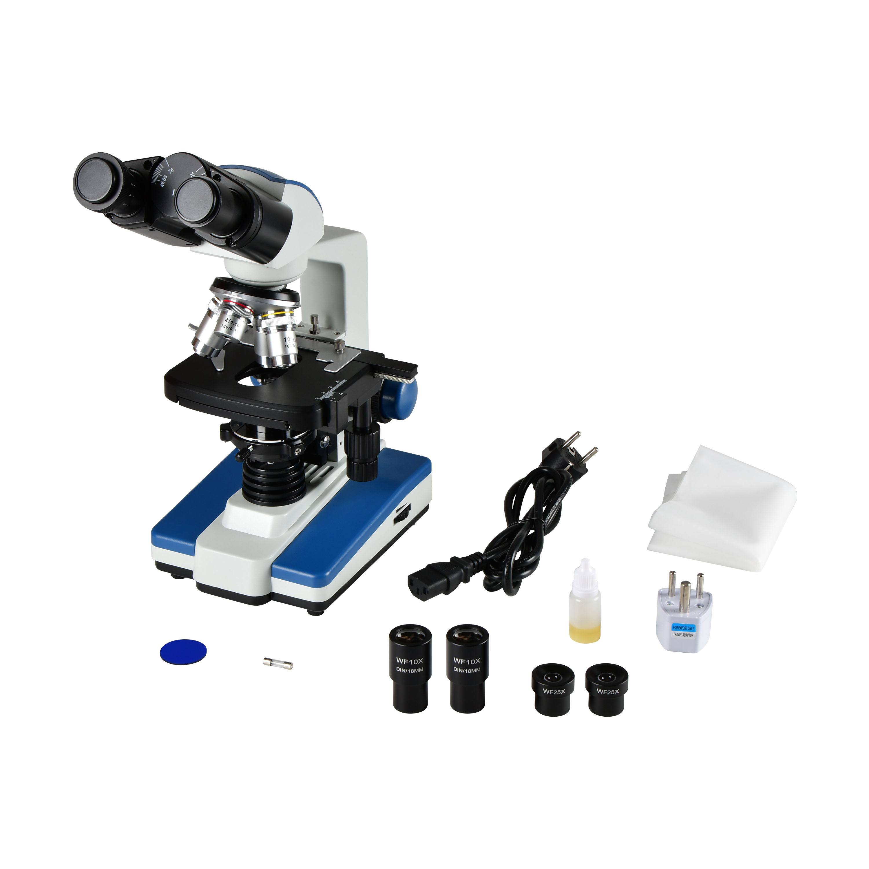 MICROSCOPIO BINOCULAR 120B - 6