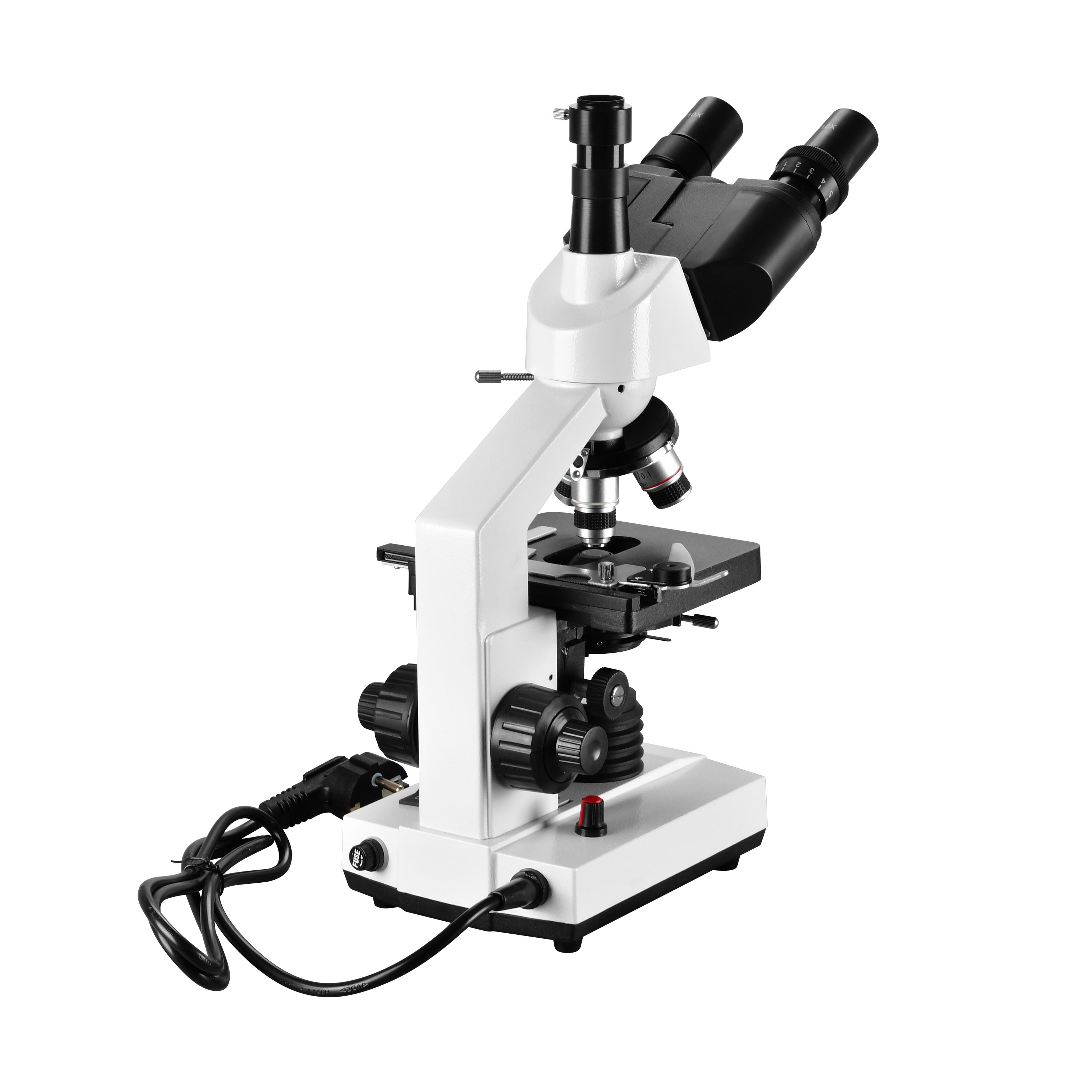 MICROSCOPIO TRINOCULAR 100SM - 4