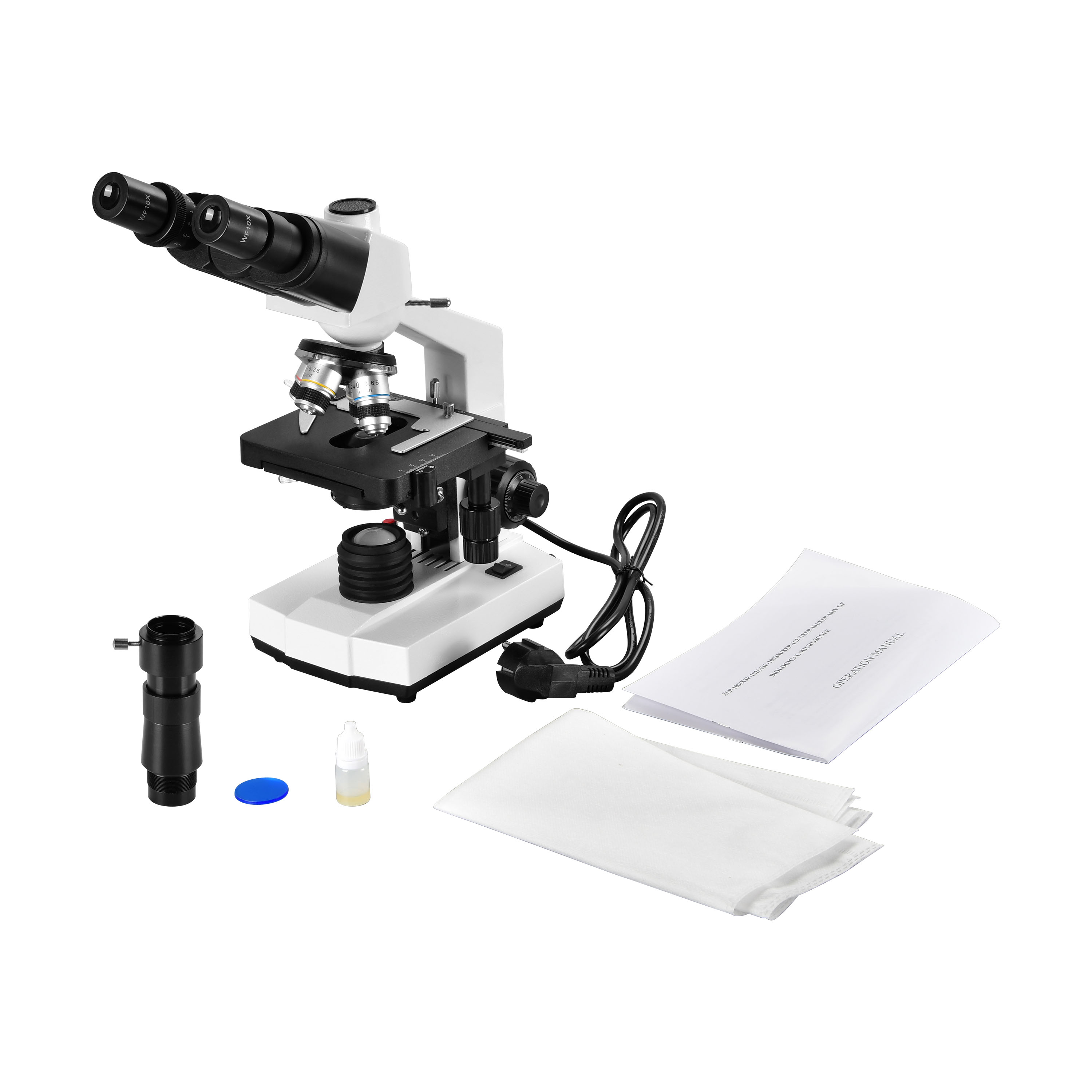 MICROSCOPIO TRINOCULAR 100SM - 5