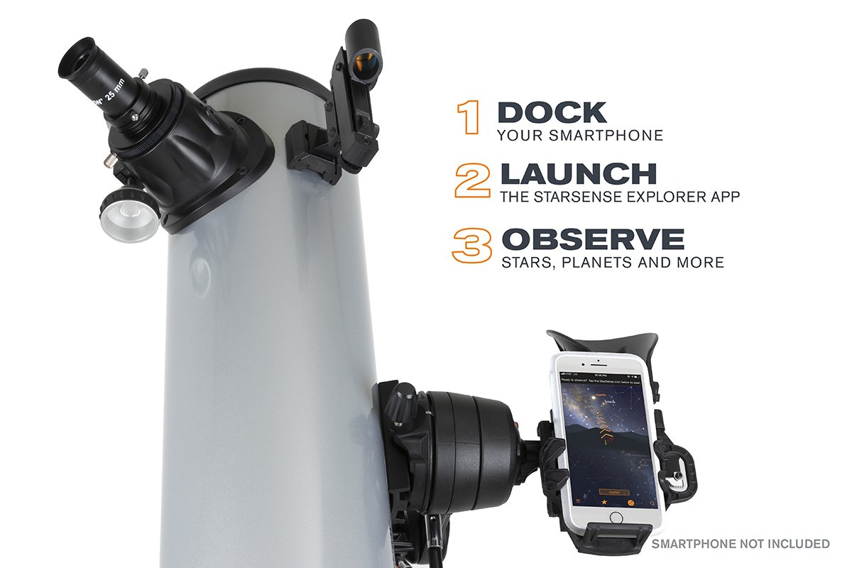 TELESCOPIO CELESTRON STARSENSE EXPLORER 130AZ - 5