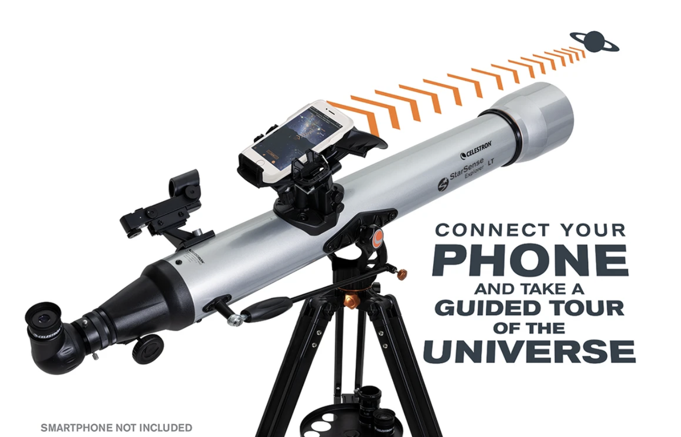 TELESCOPIO CELESTRON STARSENSE EXPLORER 80AZ - 1