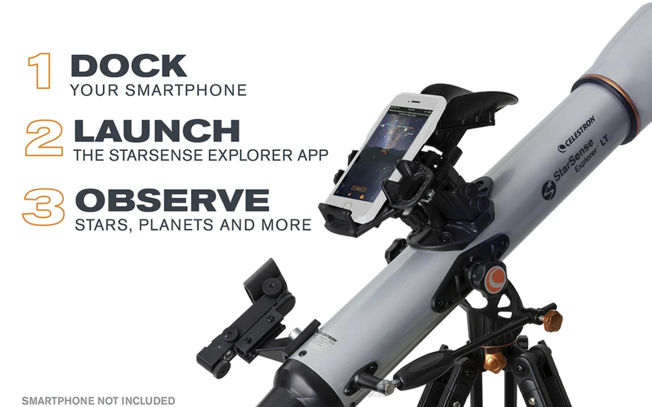 TELESCOPIO CELESTRON STARSENSE EXPLORER 80AZ - 2