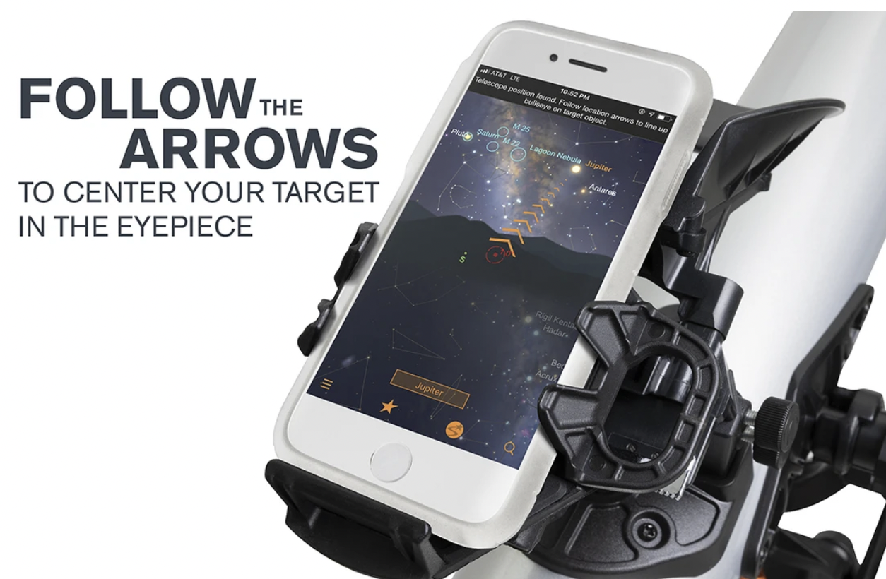 TELESCOPIO CELESTRON STARSENSE EXPLORER 80AZ - 3