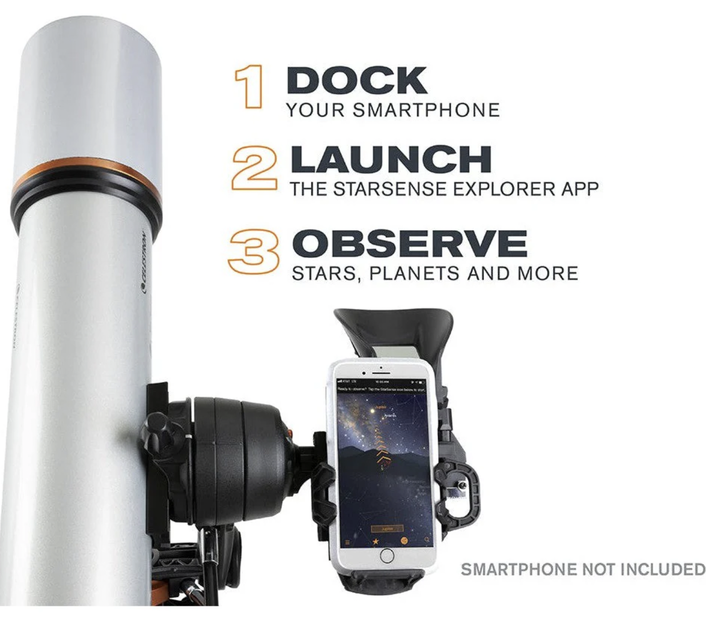 TELESCOPIO CELESTRON STARSENSE EXPLORER 102AZ - 3