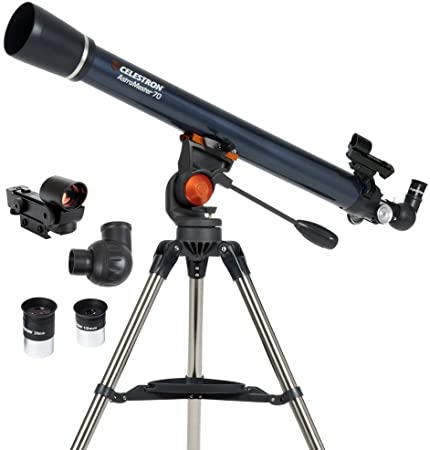 TELESCOPIO CELESTRON ASTRO MASTER 70AZ - 1