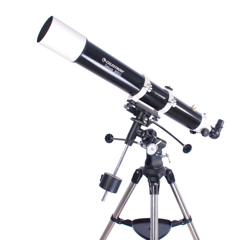 TELESCOPIO CELESTRON DELUXE 80EQ - 2