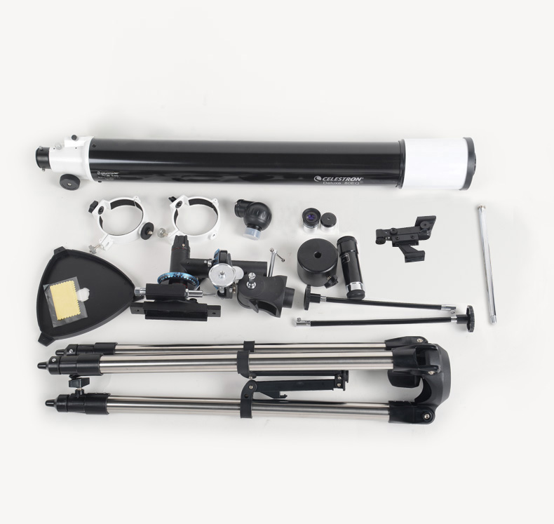 TELESCOPIO CELESTRON DELUXE 80EQ - 6