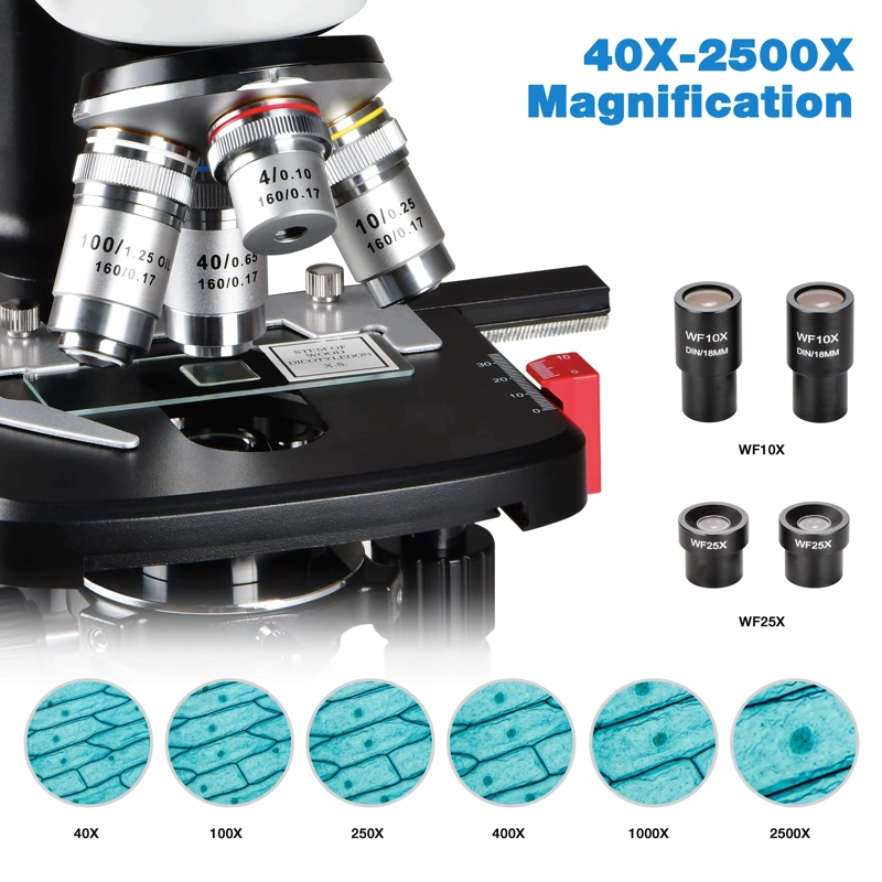 MICROSCOPIO ES-1055 - 3