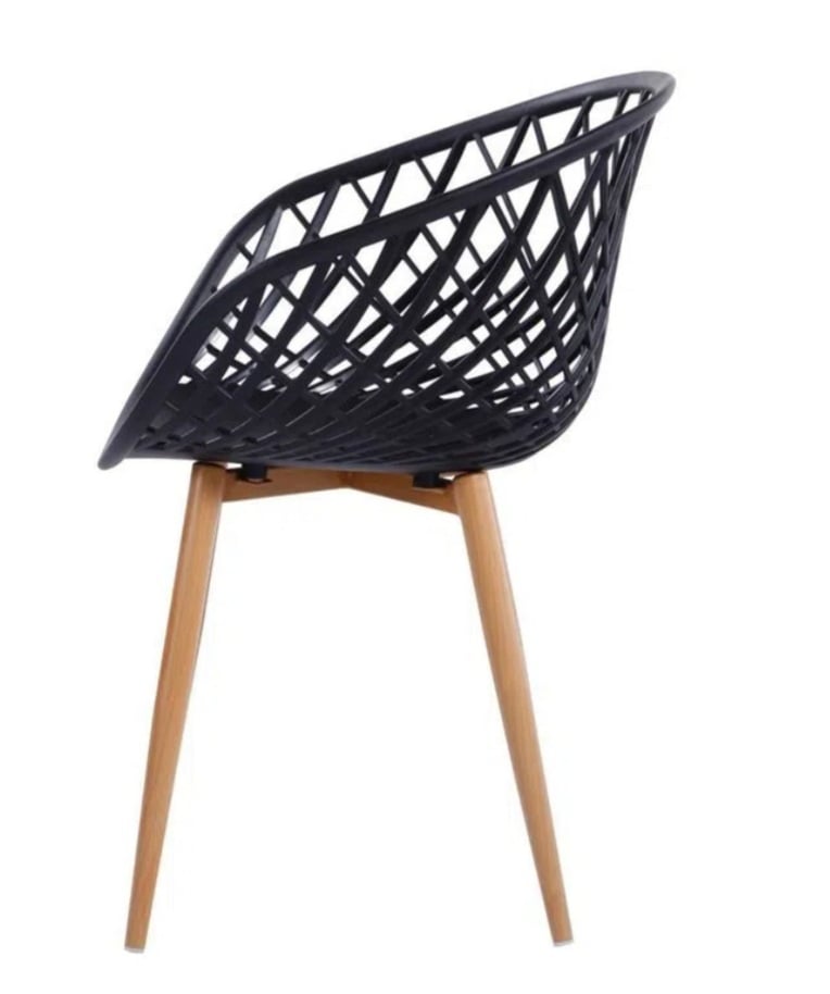 BUTACA PARA LIVING TERRAZA MESH - NEGRO - 1